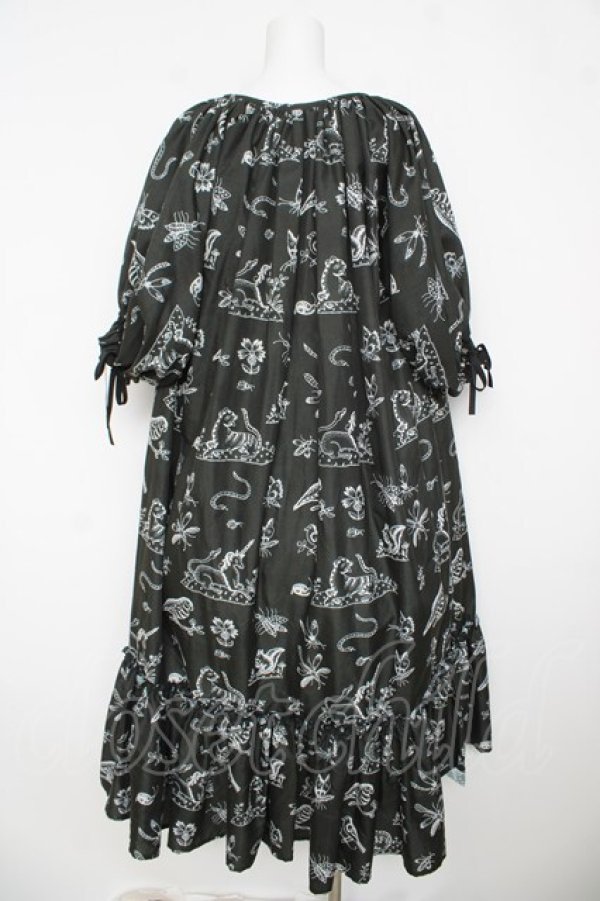 画像2: microcosm / Millicentロングドレス M グリーン Y-26-03-06-202-PU-OP-SZ-ZY (2)