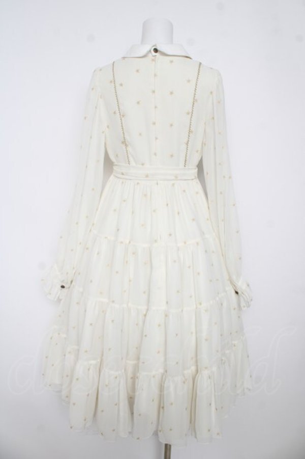 画像2: Angelic Pretty / Dreamy Stellarティアードワンピース  アイボリー Y-26-03-06-203-AP-OP-SZ-ZY (2)