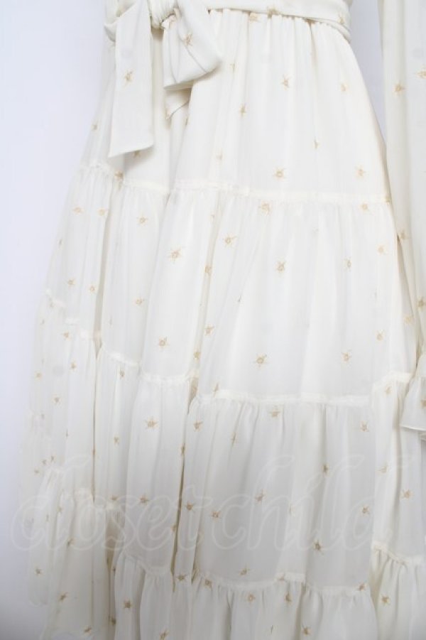 画像4: Angelic Pretty / Dreamy Stellarティアードワンピース  アイボリー Y-26-03-06-203-AP-OP-SZ-ZY (4)