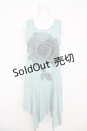 画像: ALGONQUINS / ドットローズpt変形ロングタンク F サックス Y-26-03-06-205-AL-TO-SZ-ZY