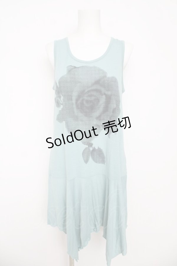 画像1: ALGONQUINS / ドットローズpt変形ロングタンク F サックス Y-26-03-06-205-AL-TO-SZ-ZY (1)