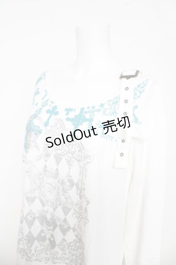 画像3: PUTUMAYO / ドットスカルptカットワンピース  オフシロ Y-26-03-06-206-PT-OP-SZ-ZY (3)