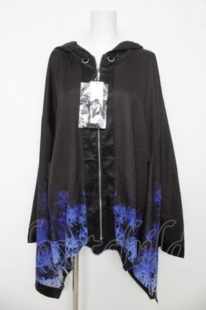 画像: rezen / 陰陽師×曼茶羅羽織パーカー M 京紫 Y-26-03-06-211-LO-TO-SZ-ZY