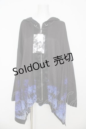 画像: rezen / 陰陽師×曼茶羅羽織パーカー M 京紫 Y-26-03-06-211-LO-TO-SZ-ZY