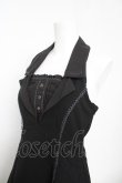 画像3: Ozz oneste / 薔薇刺繍ホルターワンピース  黒 Y-26-03-06-217-OO-OP-SZ-ZY (3)