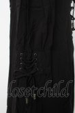 画像4: Ozz oneste / レースフリルシャツワンピース  黒 Y-26-03-06-224-OO-JA-SZ-ZY (4)