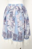 画像2: PUTUMAYO / Lost in the gardenスカート  ブルー Y-26-03-06-264-PT-SK-SZ-ZY (2)