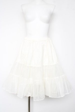 画像: BABY, THE STARS SHINE BRIGHT / ナイロンシャーパニエ  白 Y-26-03-06-267-BA-SK-SZ-ZY