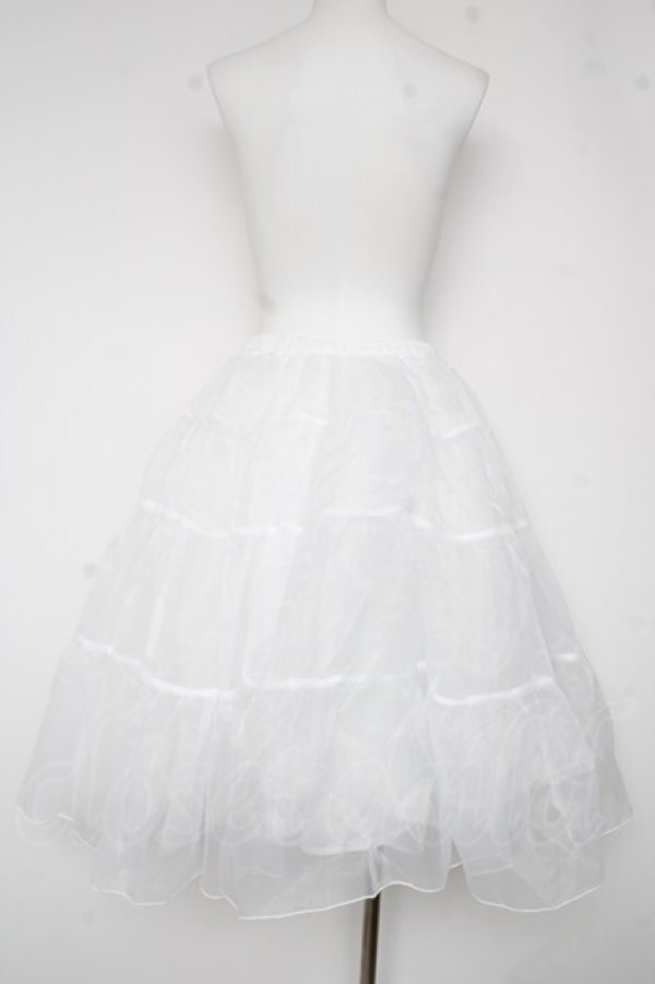 画像2: Chalmiere / ミディオーガンジーパニエ M 白 Y-26-03-06-269-LO-SK-SZ-ZY (2)