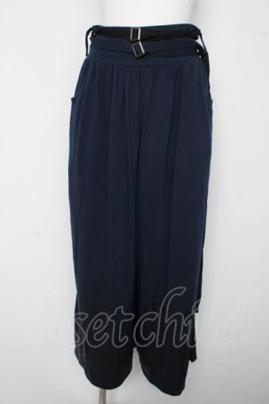 画像: PUTUMAYO / wisdomワイドパンツ F ネイビー Y-26-03-06-271-PT-PA-SZ-ZY