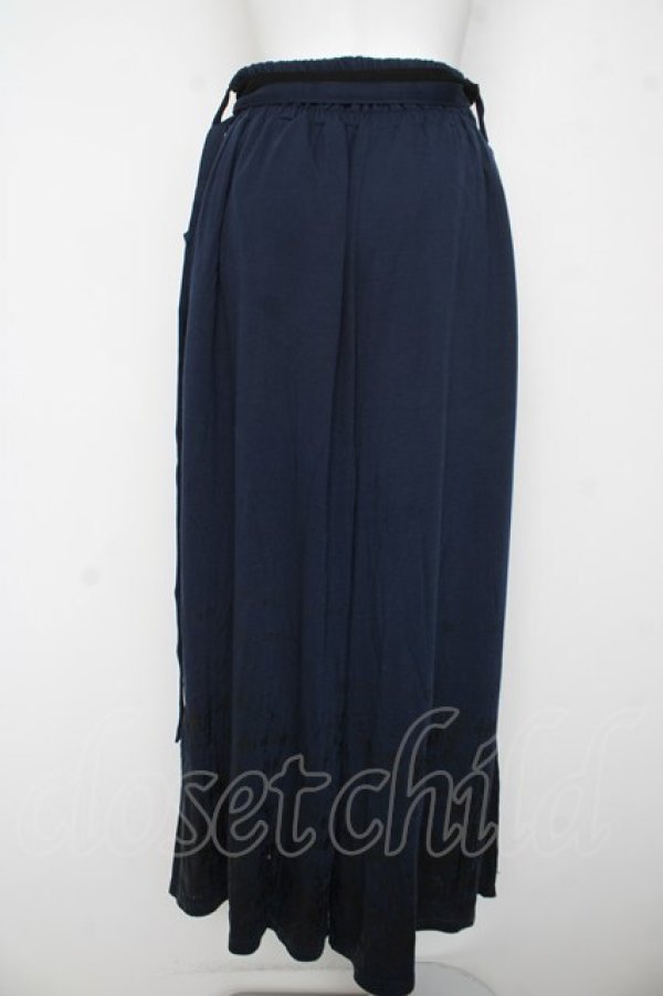 画像2: PUTUMAYO / wisdomワイドパンツ F ネイビー Y-26-03-06-271-PT-PA-SZ-ZY (2)