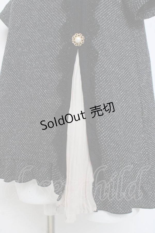 画像3: axes femme / ボタンデザイントップス  黒 Y-26-03-09-053-AX-TO-SZ-ZY (3)