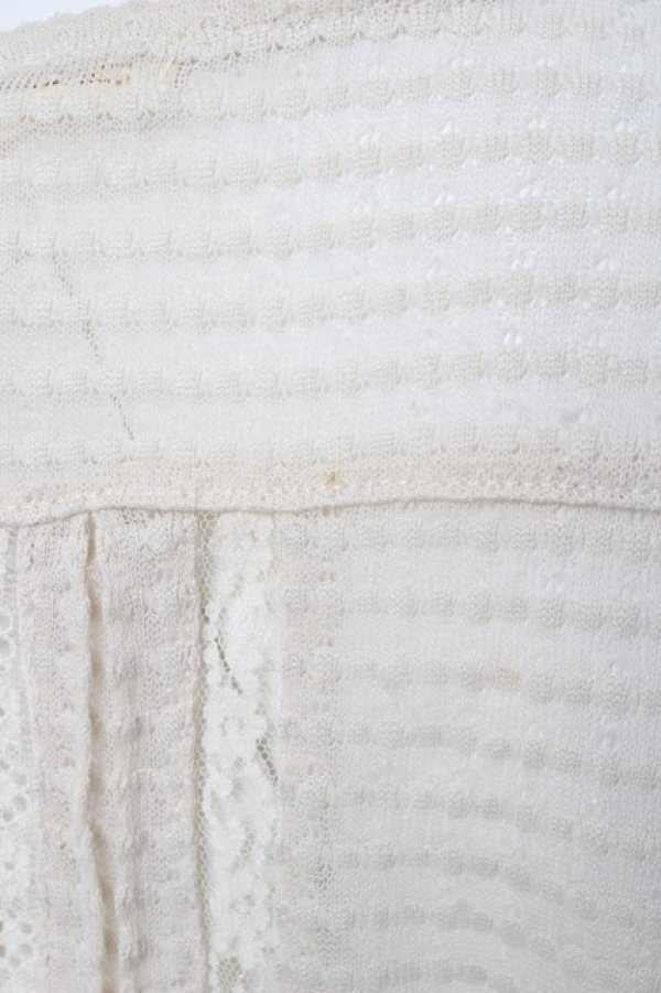 画像3: axes femme / レースニットカーディガン  生成り Y-26-03-09-071-AX-TO-SZ-ZY (3)