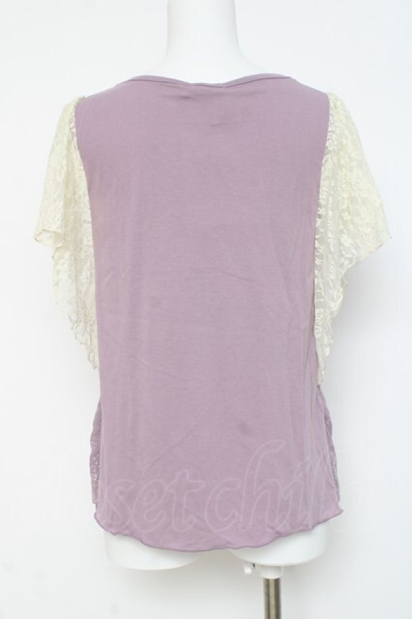 画像3: axes femme / 星座柄シフォンプルオーバー  ラベンダー Y-26-03-09-083-AX-TO-SZ-ZY (3)