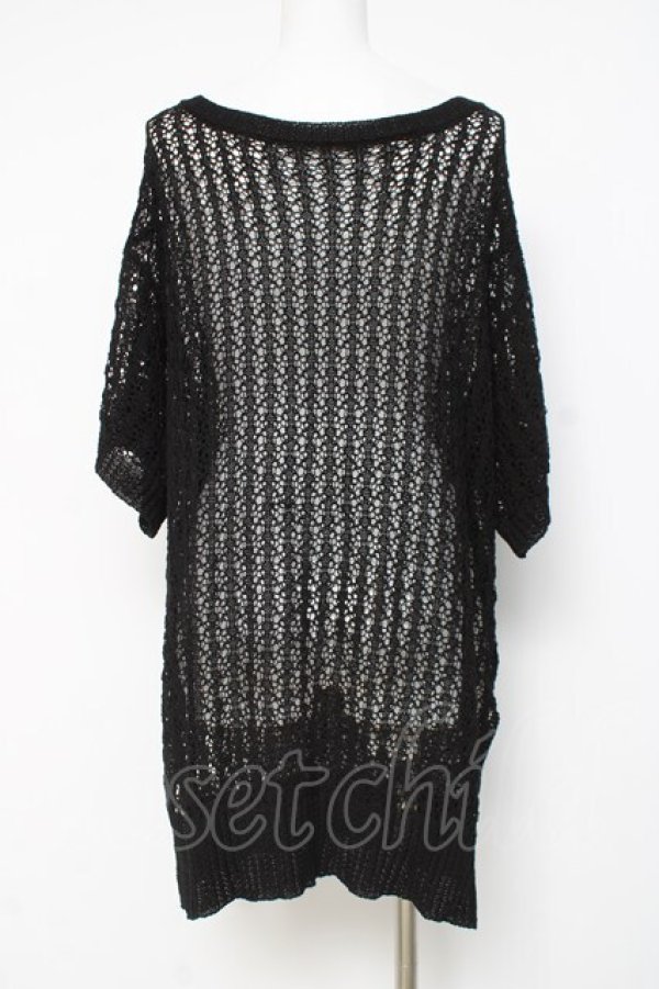 画像2: axes femme / 前後２ＷＡＹジップニット F 黒 Y-26-03-09-094-AX-TO-SZ-ZY (2)