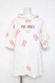 画像1: PINK HOUSE / キューピーワッペンフーディ  白 Y-26-03-09-095-LO-TO-SZ-ZY (1)