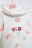 画像3: PINK HOUSE / キューピーワッペンフーディ  白 Y-26-03-09-095-LO-TO-SZ-ZY (3)