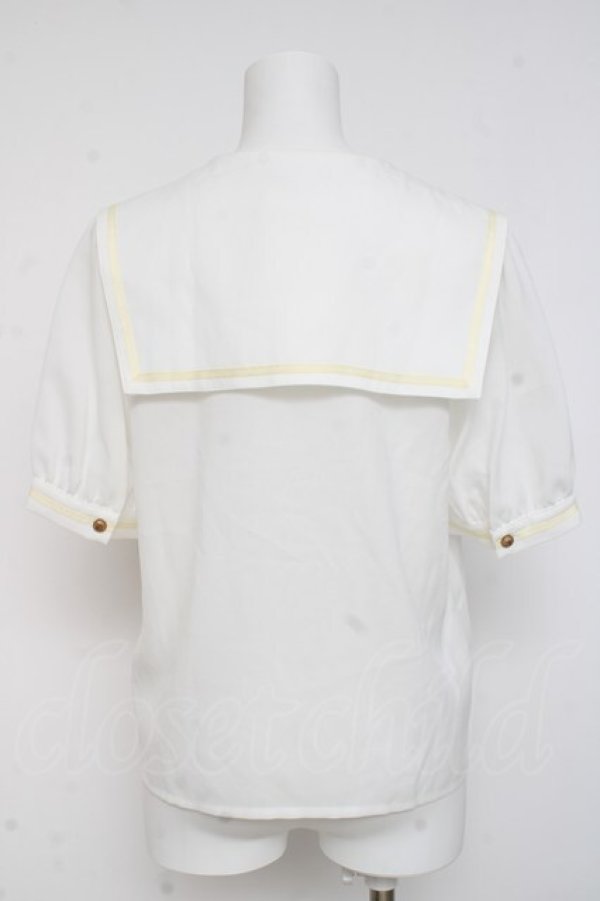 画像2: Amavel / くまさんアイスブラウス F イエロー Y-26-03-09-097-CA-BL-SZ-ZY (2)