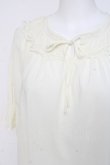 画像3: F&A / レース使いギャザープルオーバーブラウス F オフホワイト Y-26-03-09-109-LO-BL-SZ-ZY (3)