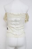 画像3: Ozz Croce / レースフリルオフショルトップス  オフ白 Y-26-03-09-118-OO-TO-SZ-ZY (3)
