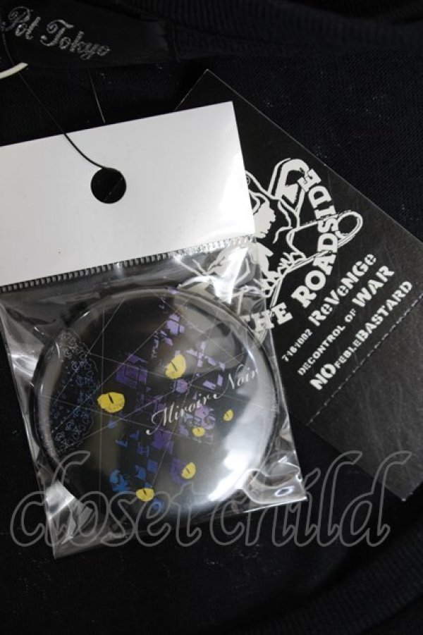 画像4: SEXPOT TOKYO / 猫目プリントミモレカットソー  黒 Y-26-03-09-124-PU-TO-SZ-ZY (4)