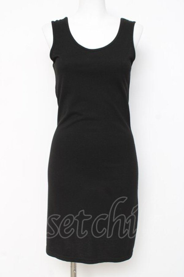 画像4: SEX POT ReVeNGe / 十字プリントレイヤードアシメトップス M 白×黒 Y-26-03-09-125-SP-TO-SZ-ZY (4)