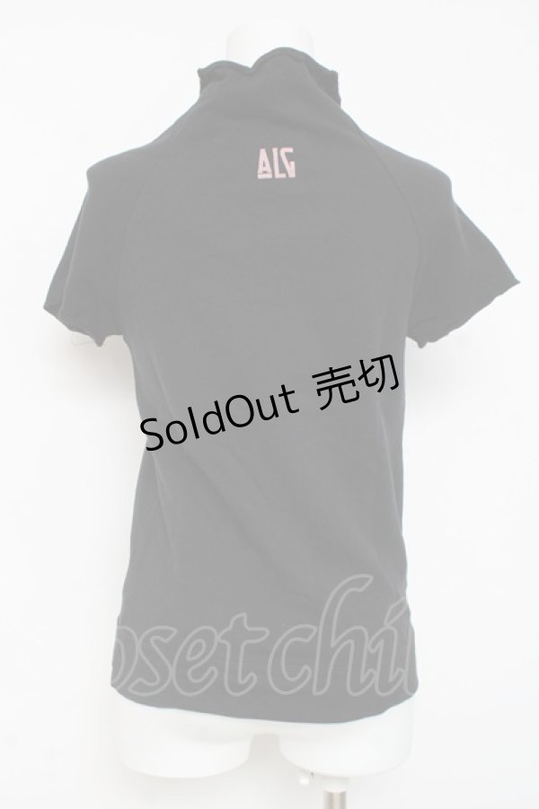 画像2: ALGONQUINS / Sweet Magic ハイネックトップス  黒 Y-26-03-09-136-AL-TO-SZ-ZY (2)