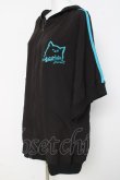 画像2: Deorart / ネコミミフードプリントパーカー  黒 Y-26-03-09-139-PU-TO-SZ-ZY (2)