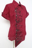 画像2: PUTUMAYO / rotten framesブラウス  ボルドー Y-26-03-09-140-PT-BL-SZ-ZY (2)