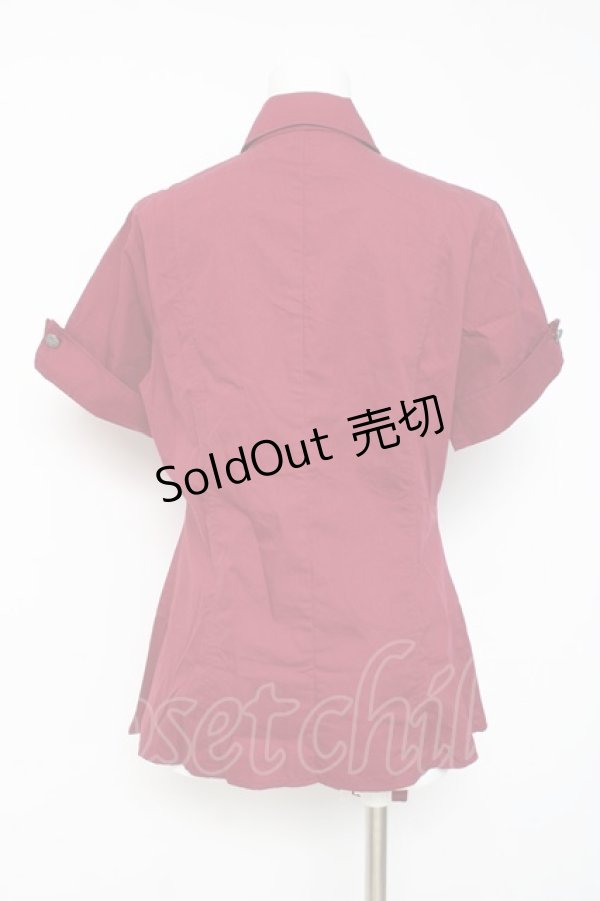 画像3: PUTUMAYO / rotten framesブラウス  ボルドー Y-26-03-09-140-PT-BL-SZ-ZY (3)