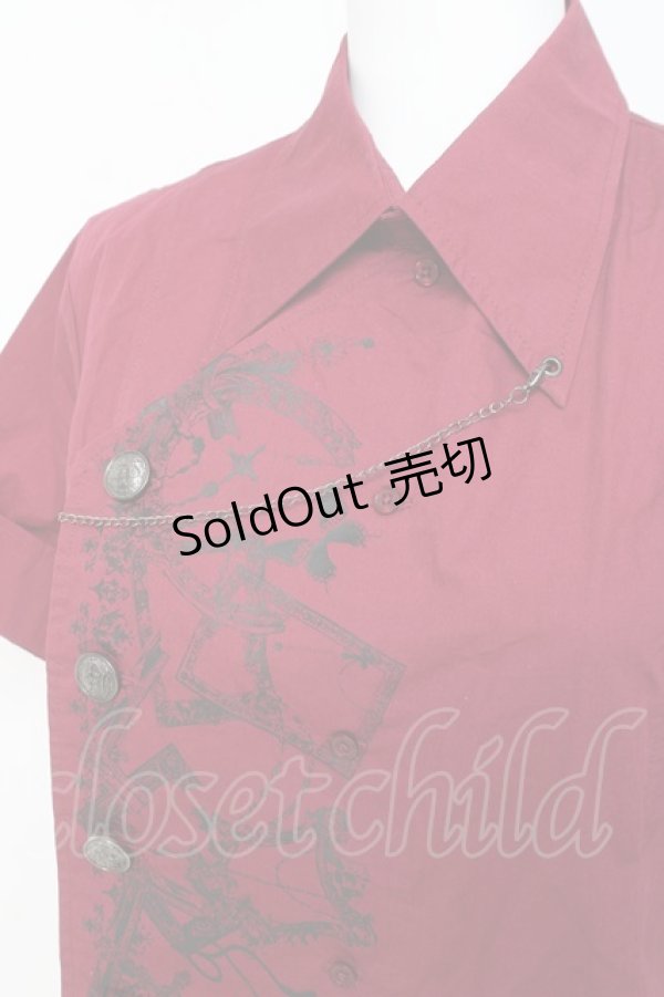 画像4: PUTUMAYO / rotten framesブラウス  ボルドー Y-26-03-09-140-PT-BL-SZ-ZY (4)