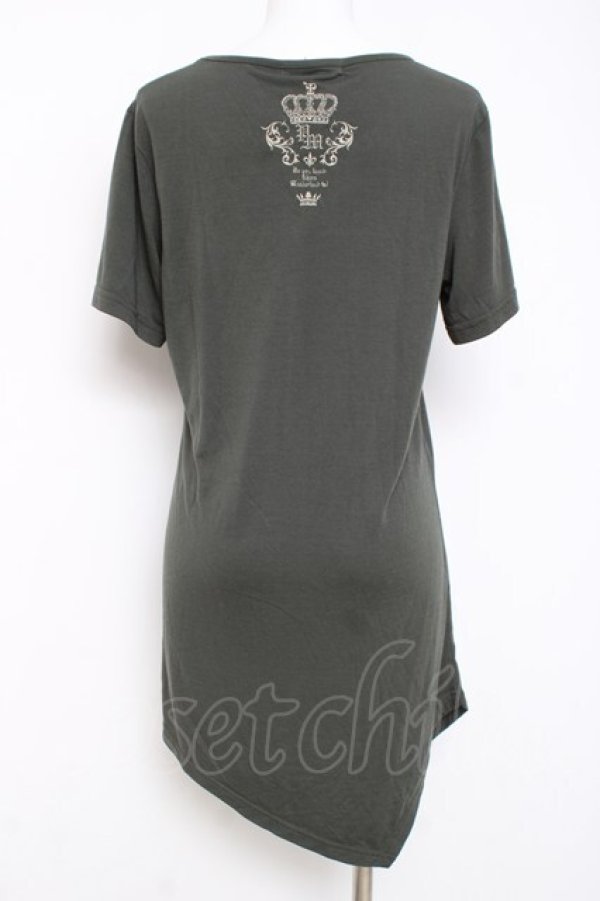 画像2: PUTUMAYO / Strange dream VネックT  カーキ Y-26-03-09-142-PT-TO-SZ-ZY (2)