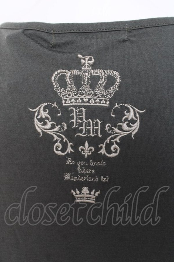 画像3: PUTUMAYO / Strange dream VネックT  カーキ Y-26-03-09-142-PT-TO-SZ-ZY (3)