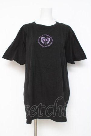 画像: KRY CLOTHING / FAKE LOVE  黒×パープル Y-26-03-09-150-EL-TO-SZ-ZY