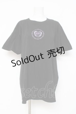 画像: KRY CLOTHING / FAKE LOVE  黒×パープル Y-26-03-09-150-EL-TO-SZ-ZY