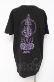画像2: KRY CLOTHING / FAKE LOVE  黒×パープル Y-26-03-09-150-EL-TO-SZ-ZY (2)