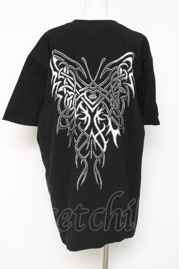 画像2: KRY CLOTHING / どら焼きと牛乳  黒 Y-26-03-09-151-EL-TS-SZ-ZY (2)