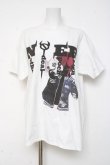 画像1: NieR Clothing / イラストプリントTシャツ XL 白 Y-26-03-09-152-PU-TS-SZ-ZY (1)
