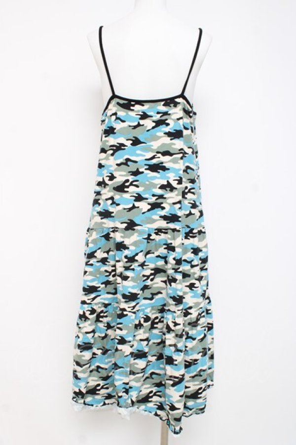 画像3: Candy Stripper / BE MY SELF CAMISOLE ワンピース 2 オフ Y-26-03-09-161-PU-OP-SZ-ZY (3)