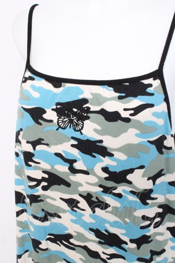 画像4: Candy Stripper / BE MY SELF CAMISOLE ワンピース 2 オフ Y-26-03-09-161-PU-OP-SZ-ZY (4)