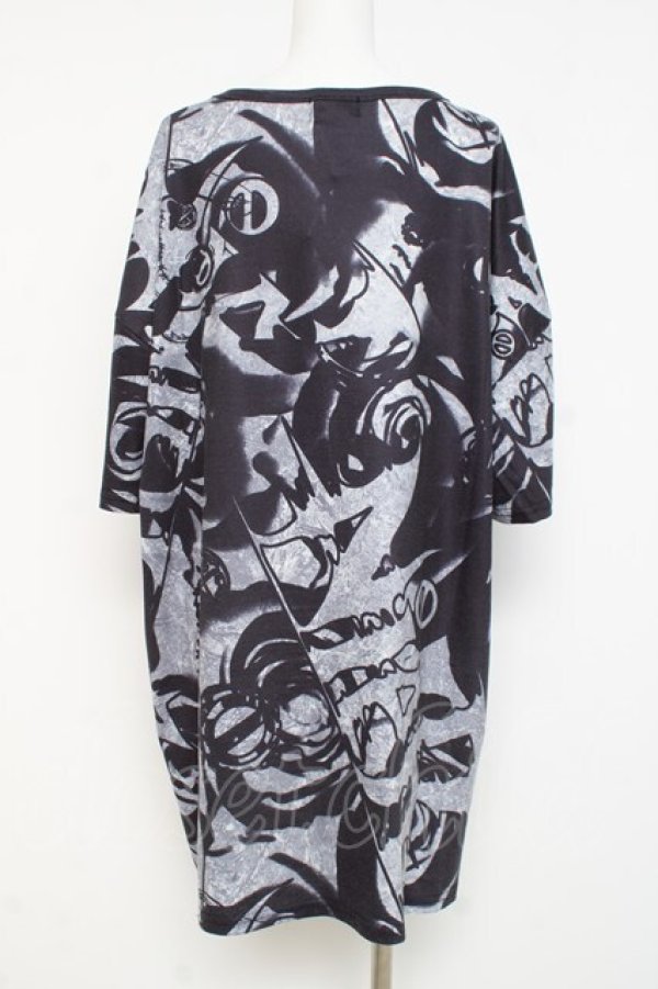 画像2: KRY CLOTHING / 「KIMPA」ロングTシャツ  黒 Y-26-03-09-163-EL-TS-SZ-ZY (2)