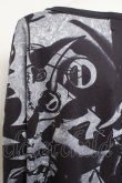 画像3: KRY CLOTHING / 「KIMPA」ロングTシャツ  黒 Y-26-03-09-163-EL-TS-SZ-ZY (3)