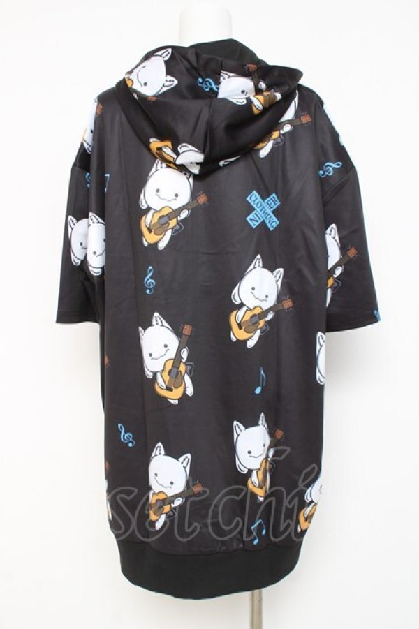 画像2: NieR Clothing / ギターNieRちゃんPARKER F 黒 Y-26-03-09-177-PU-TO-SZ-ZY (2)