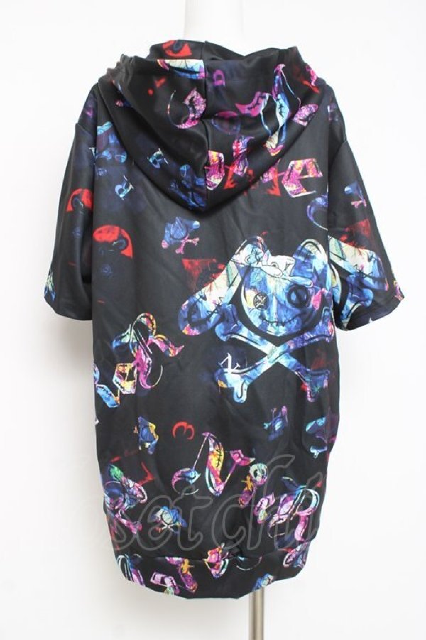 画像2: NieR Clothing / 春夏用ZIP OUTER F 黒 Y-26-03-09-179-PU-TO-SZ-ZY (2)