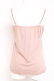 画像2: axes femme / ガーデンキャミソール M ピンク Y-26-03-09-002-AX-TO-SZ-ZY (2)