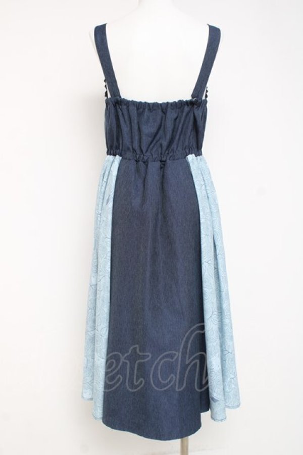 画像3: axes femme / 【美女と野獣】ジャンスカ M サックス Y-26-03-09-191-AX-OP-SZ-ZY (3)