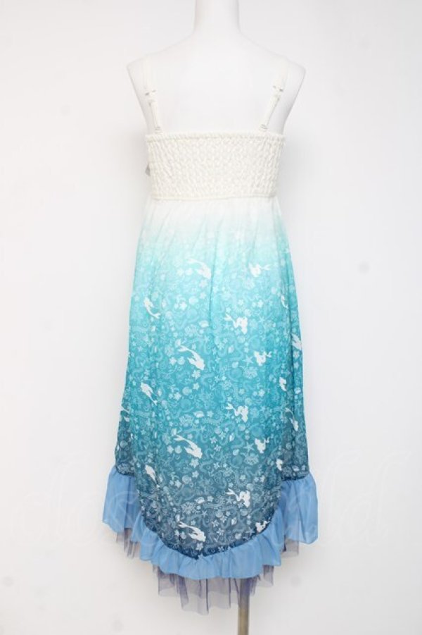 画像3: axes femme / グラデーション2Wayスカート(リトルマーメイド) M シロ Y-26-03-09-192-AX-OP-SZ-ZY (3)