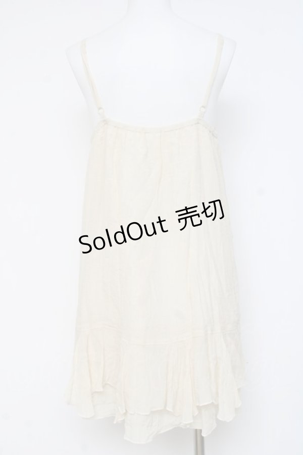 画像2: axes femme / リバーシブルチュニック M 生成り Y-26-03-09-195-AX-OP-SZ-ZY (2)