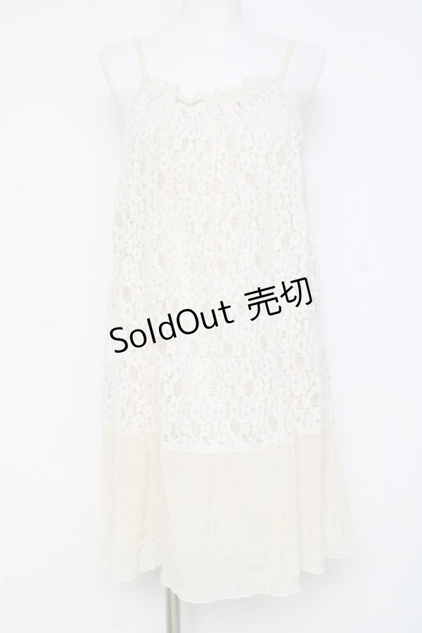 画像4: axes femme / リバーシブルチュニック M 生成り Y-26-03-09-195-AX-OP-SZ-ZY (4)