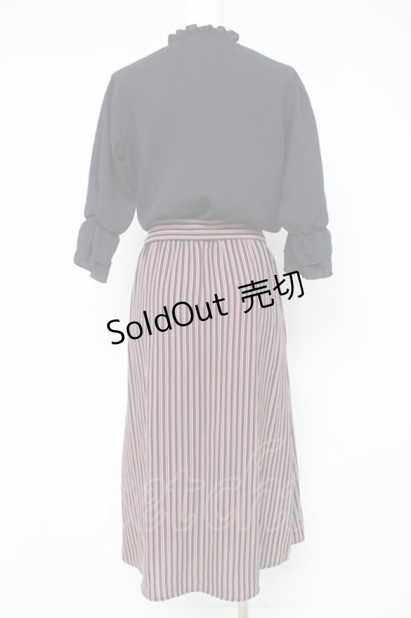 画像2: axes femme / 切替ワンピース  紺 Y-26-03-09-229-AX-OP-SZ-ZY (2)